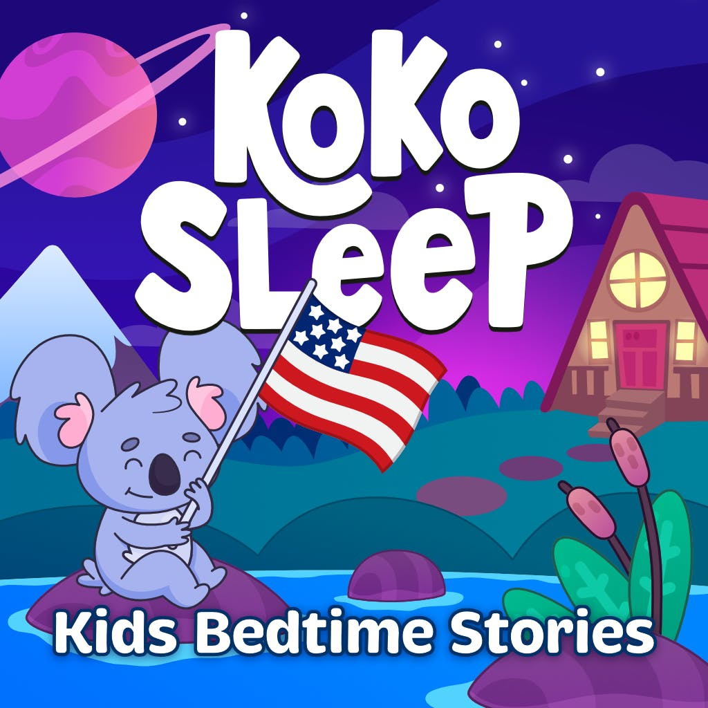 Koko Goes To The USA 🐨🇺🇸 Kids Bedtime Story