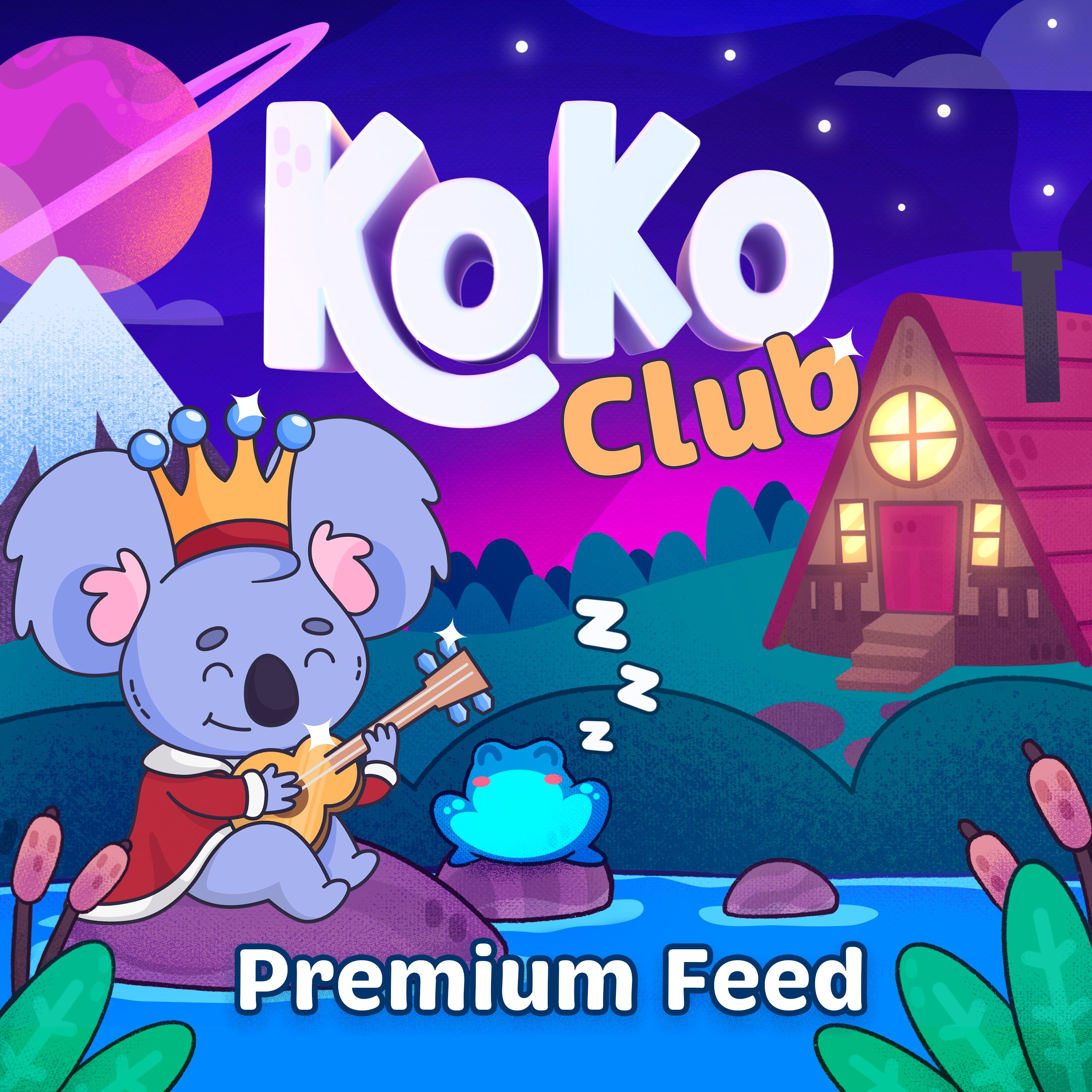 Koko & The Enchanted Easter Eggs 🐣🐨 Premium Story