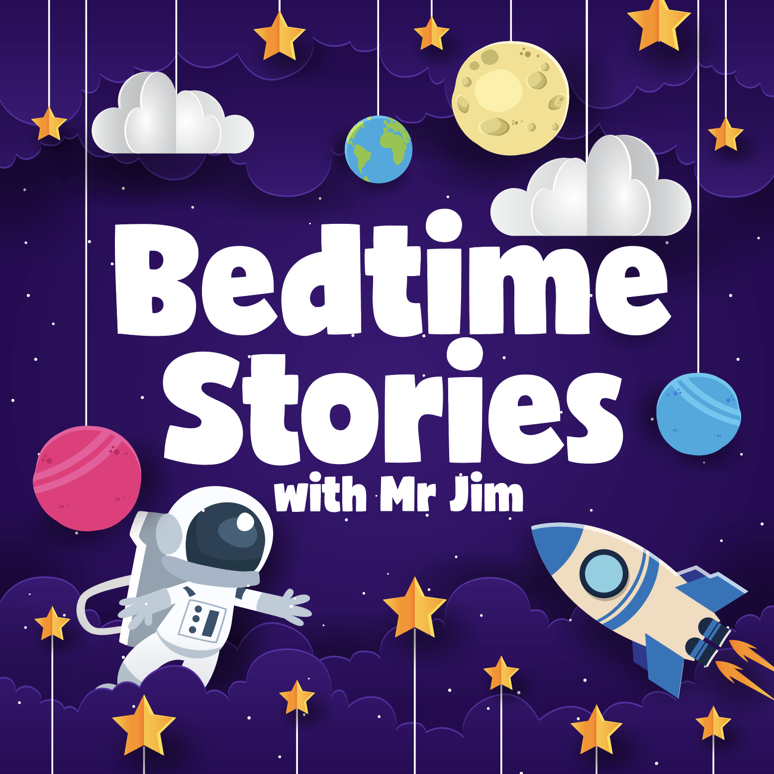 Introducing: Bedtime Stories with Mr. Jim