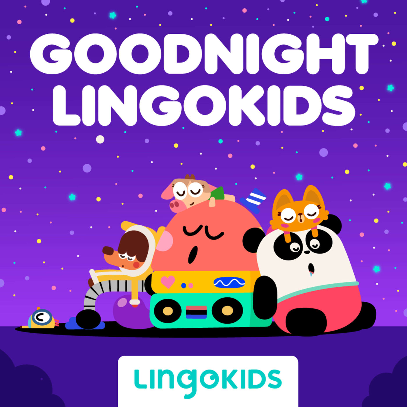 Goodnight, Lingokids: Ready for Bed!