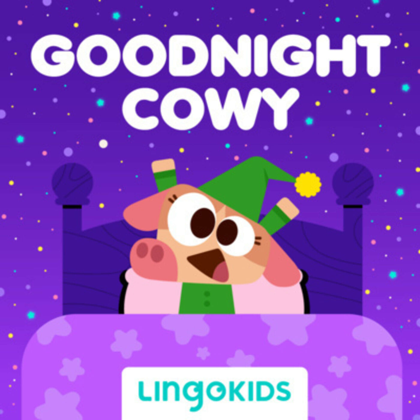 Goodnight, Lingokids: Cowy