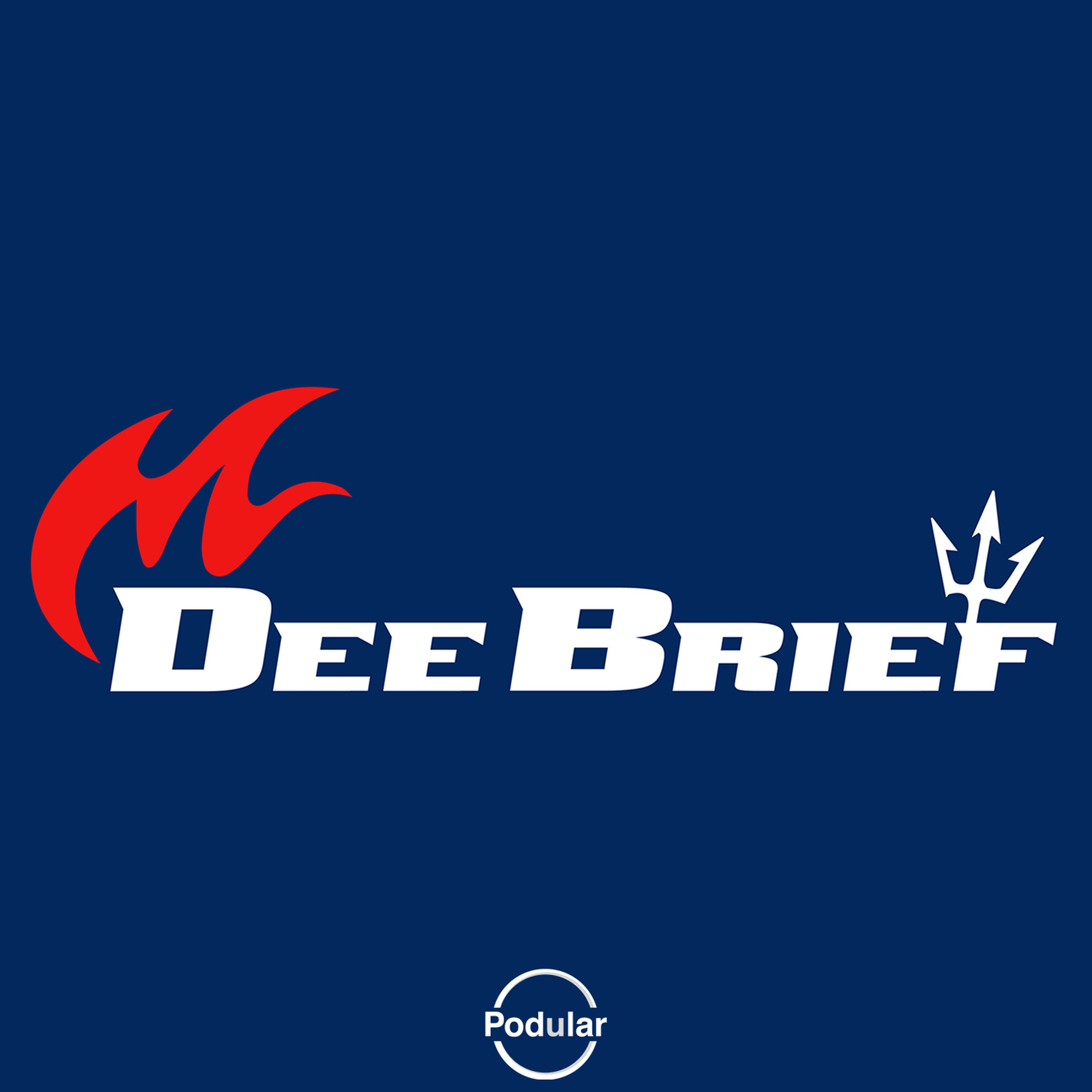 cover of episode The DeeBrief Thursday preview - Hit Hawks hard