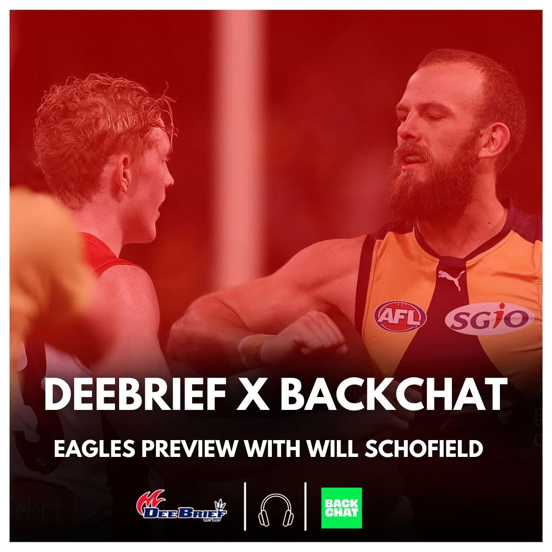 cover of episode BackChat's Will Schofield joins our Eagles preview 🦅