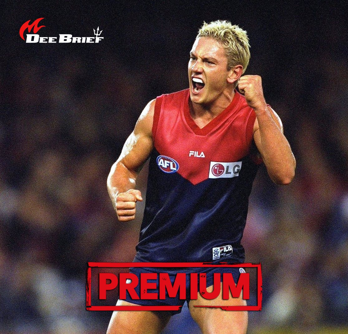 cover of episode TEASER: Shane Woewodin rues '98 and describes Brownlow win