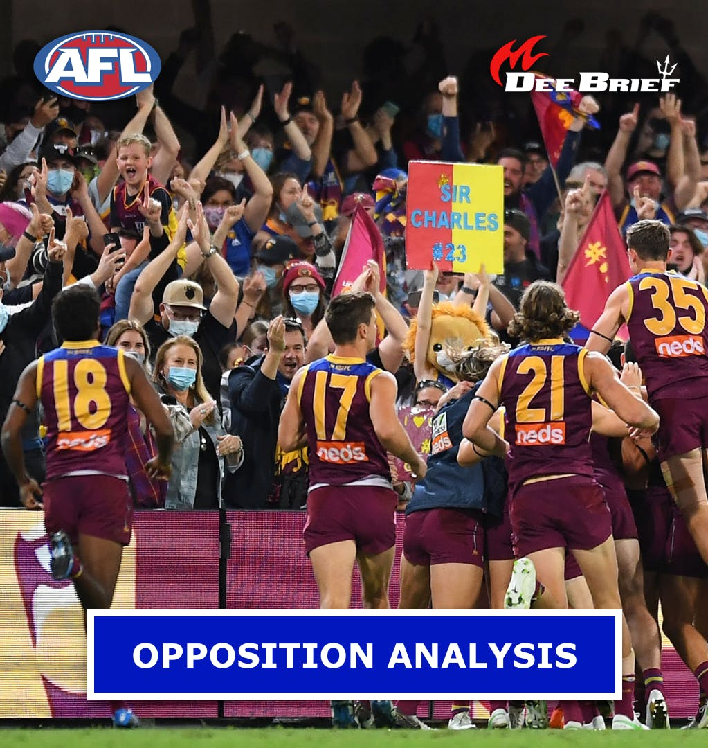 cover of episode Oppo Analysis: AFL journo Michael Whiting dissects the Lions