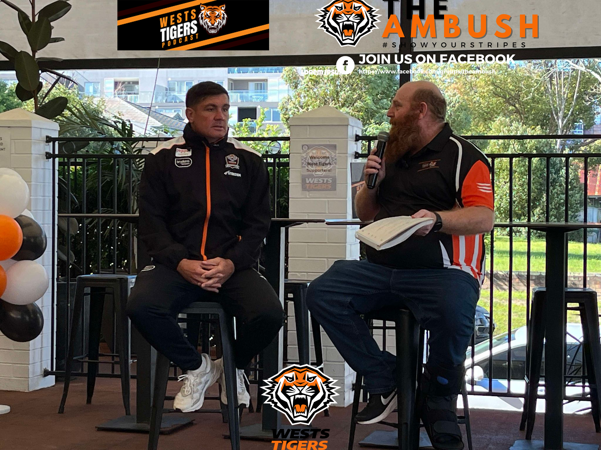 Chris Heighington Ambush Interview