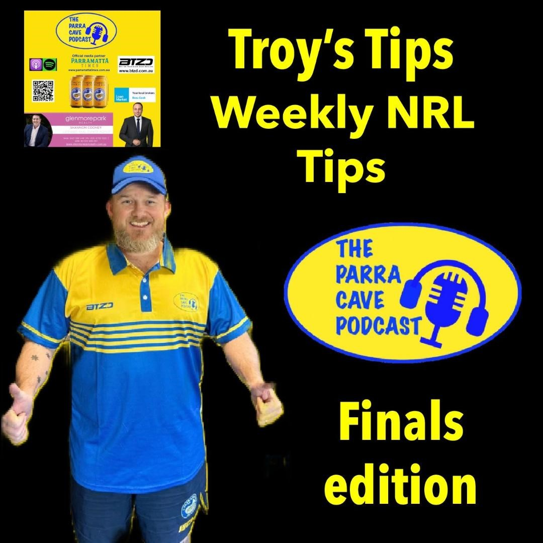 Finals week 1 tipping podcast