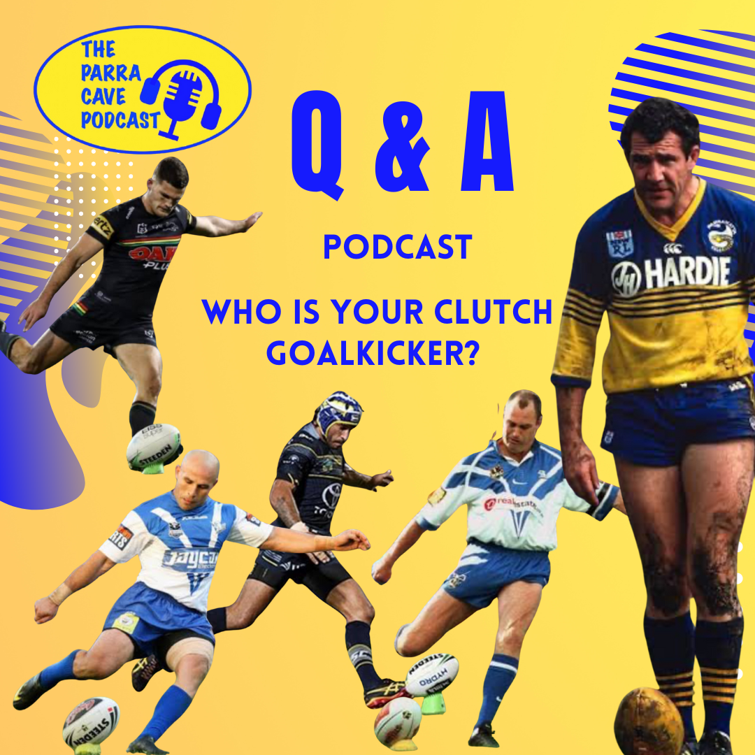 Q+A Podcast - Best Goalkicker edition