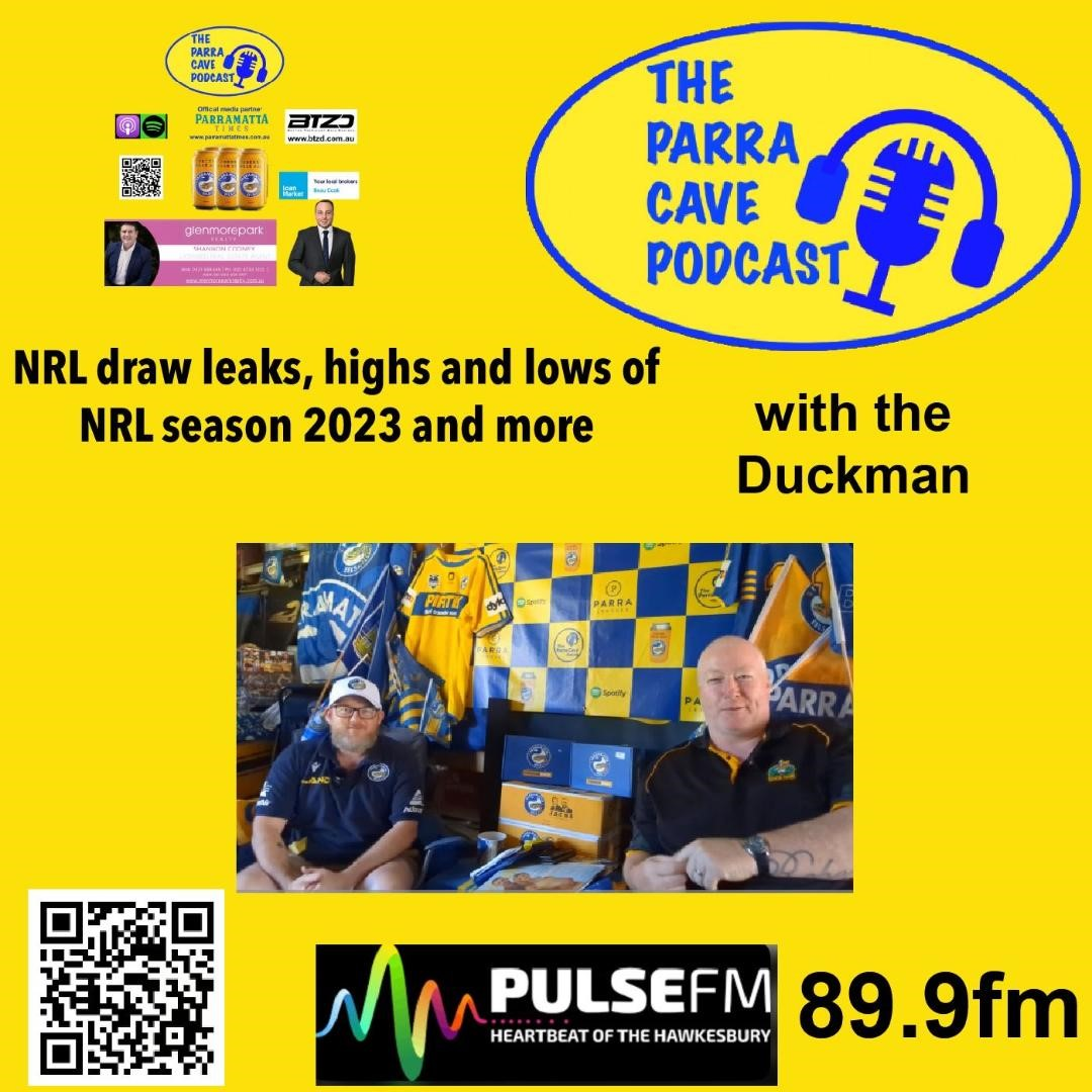 2023 NRL Wrap with the Duckman on Pulse FM 89.9fm