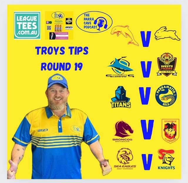 Round 19 Tipping Podcast