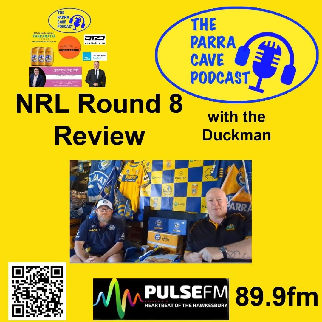 NRL Round 8 review with the Duckman Pulse FM 89.9FM