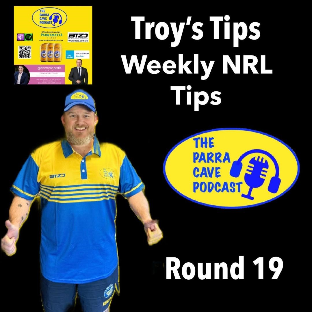 NRL Tipping Round 19