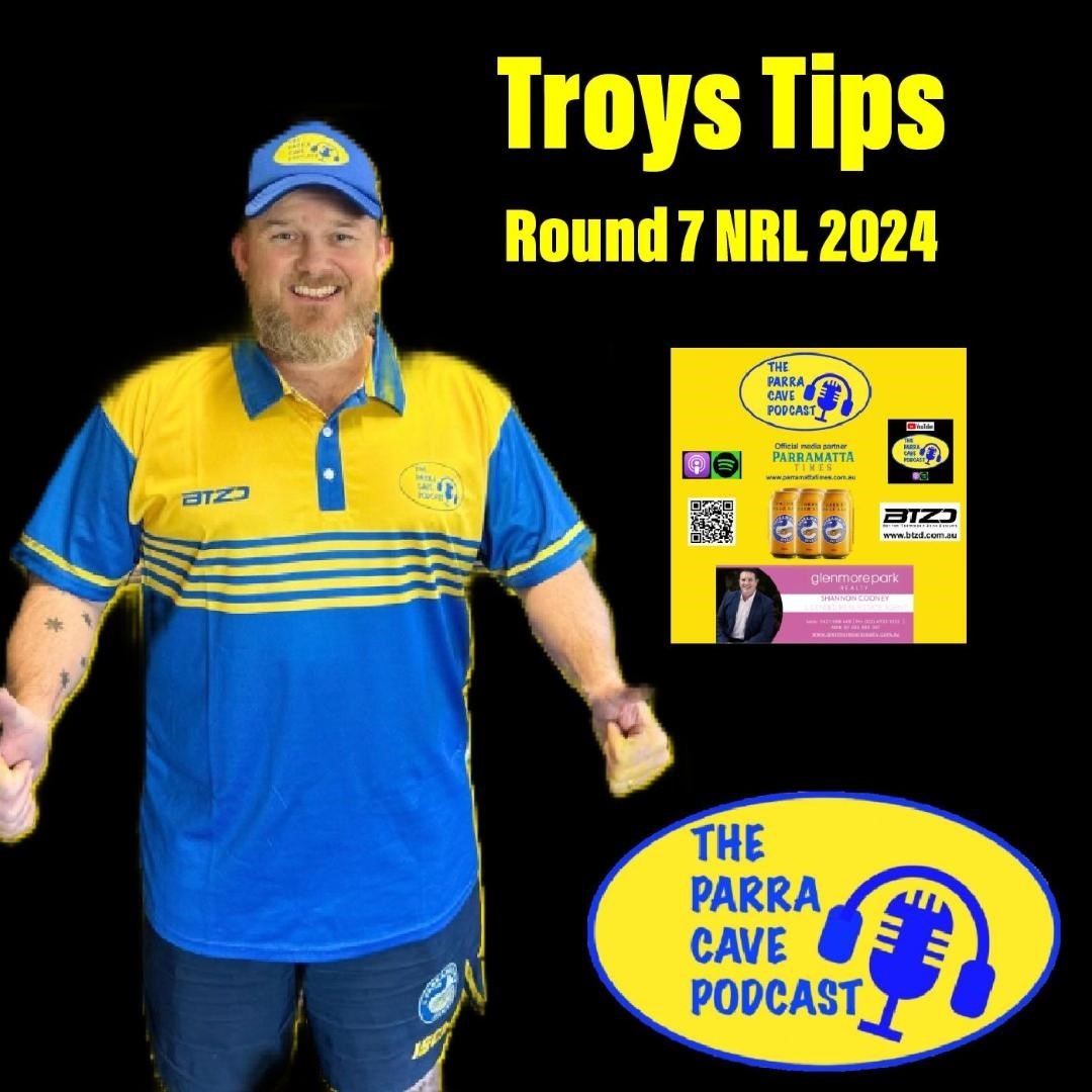 Troys Tips Round 7 NRL 2024