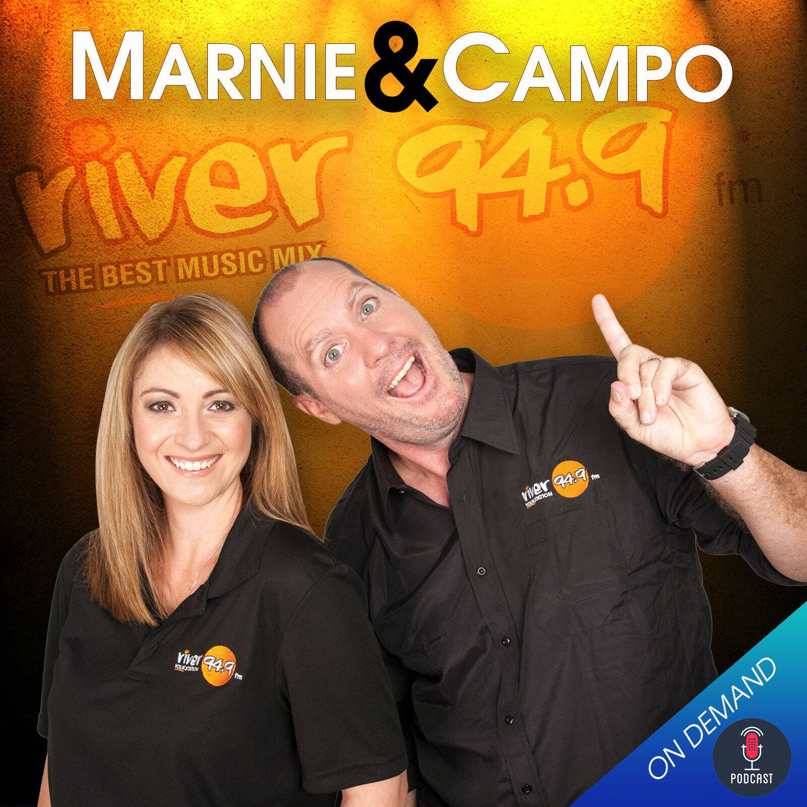 Nines Adam Jackson joined Marnie and Campo live from day 1 in the Maroons Camp