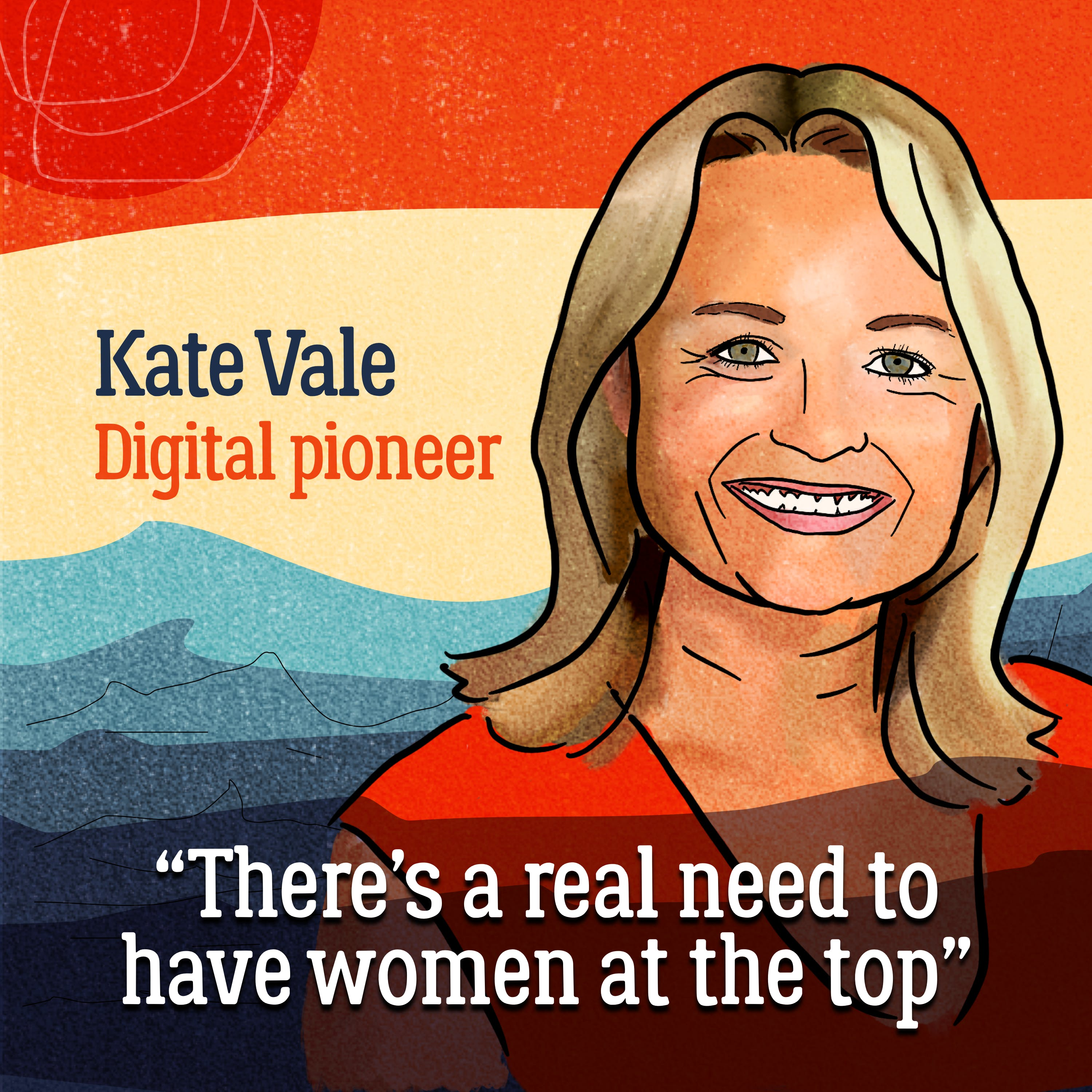 Tech visionary — Kate Vale on running Google, Spotify, and now a VC fund 