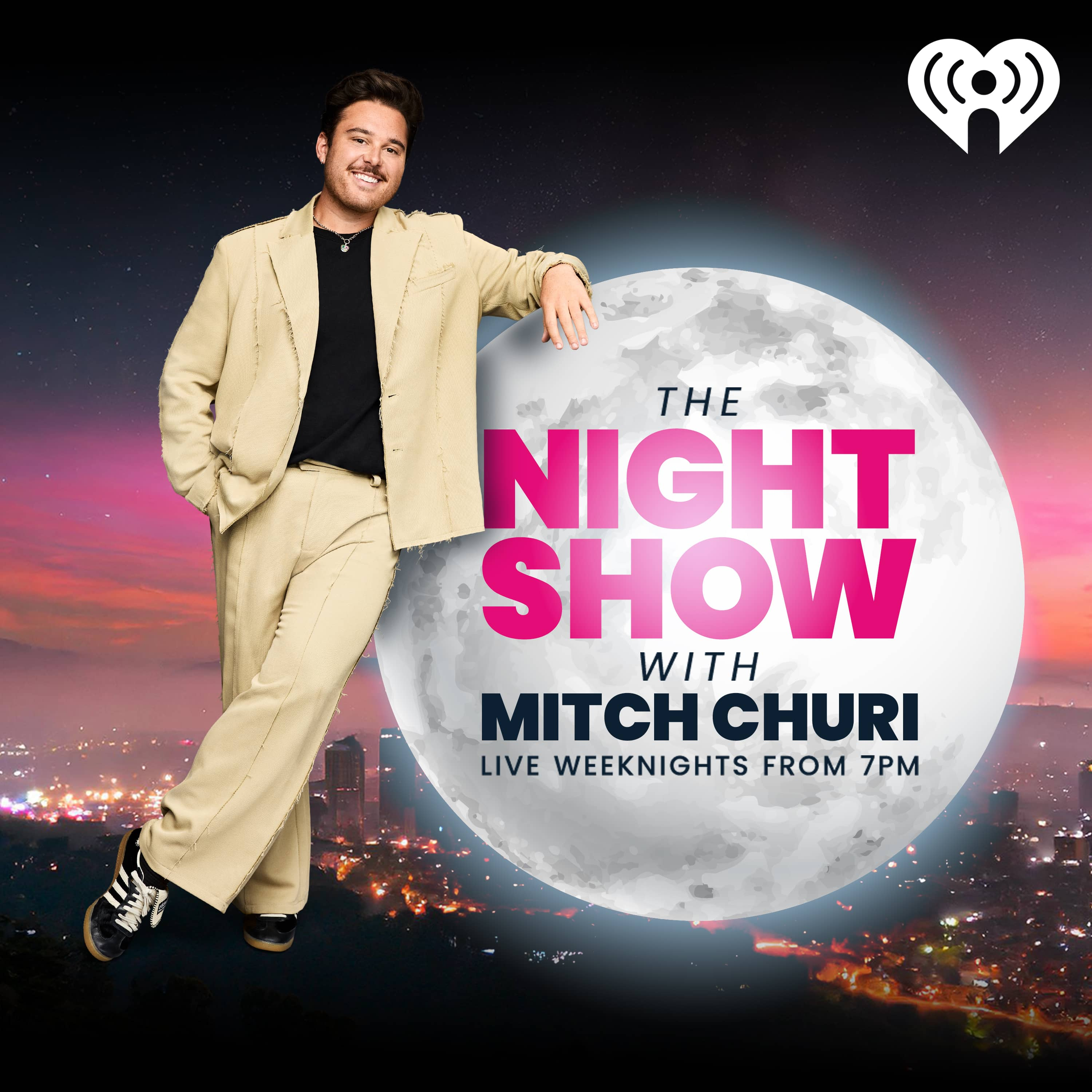 The Night Show LIVE from a TRAPEZE! With Mitch Churi and Tones And I