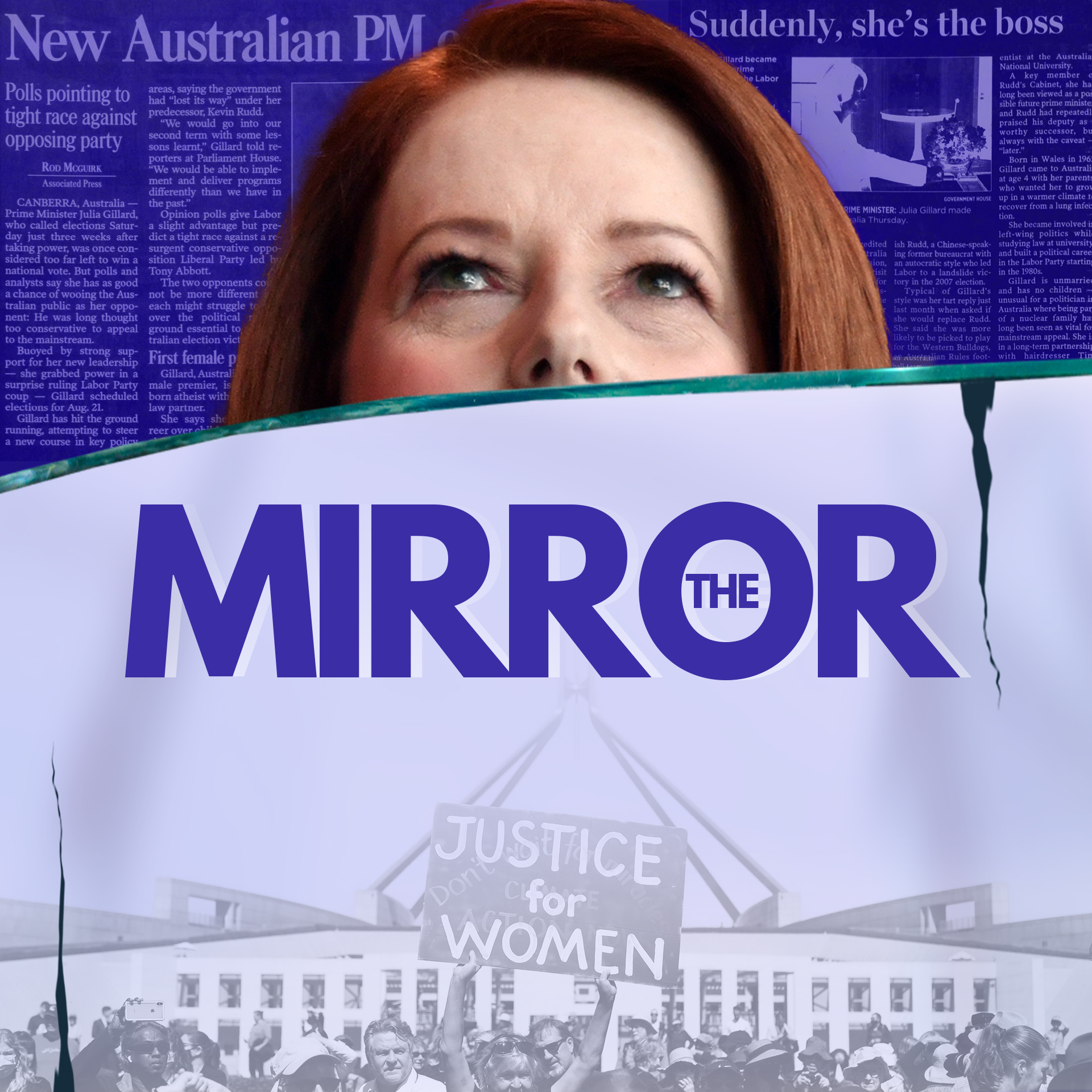 The Mirror: 01 | "Misogyny. Every day in every way."
