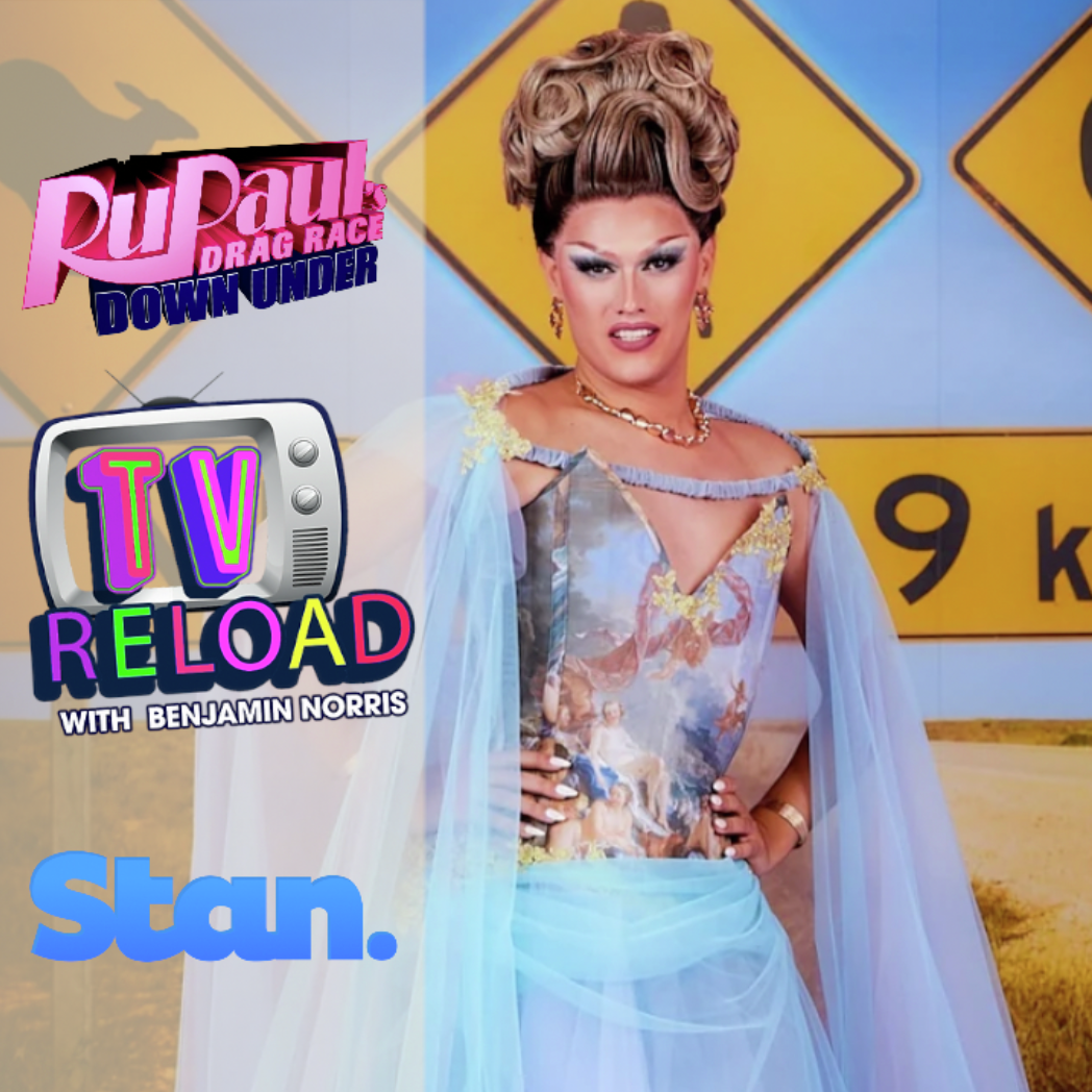 OLIVIA DREAMS - RUPAULS DRAG RACE - STAN AUSTRALIA