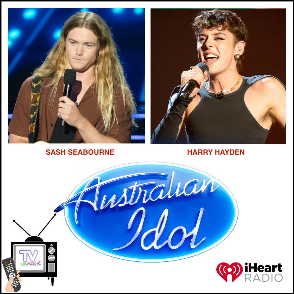 Sash Seabourne & Harry Hayden - Australian Idol - Contestants