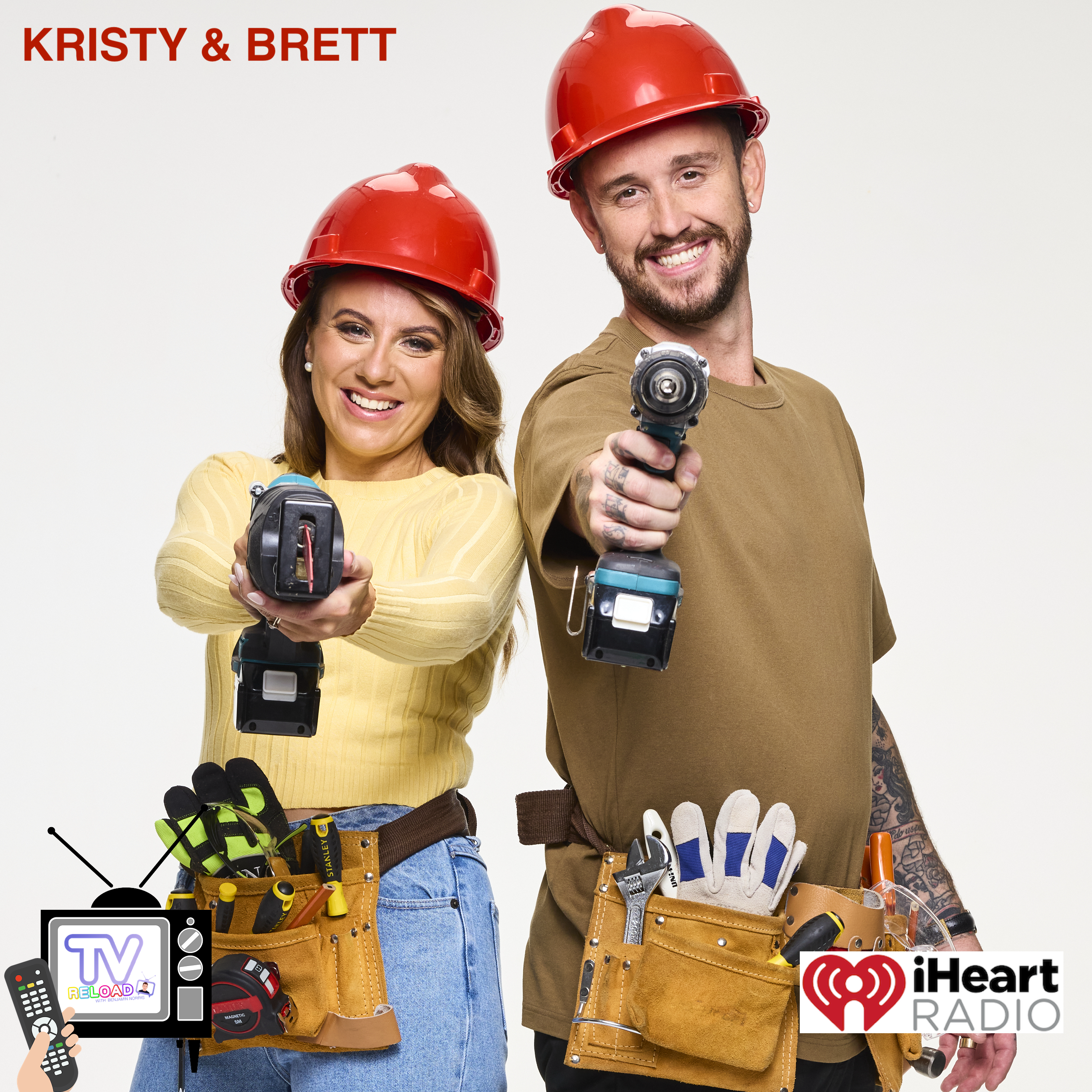 Kristy & Brett - THE BLOCK - Reality TV Contestants