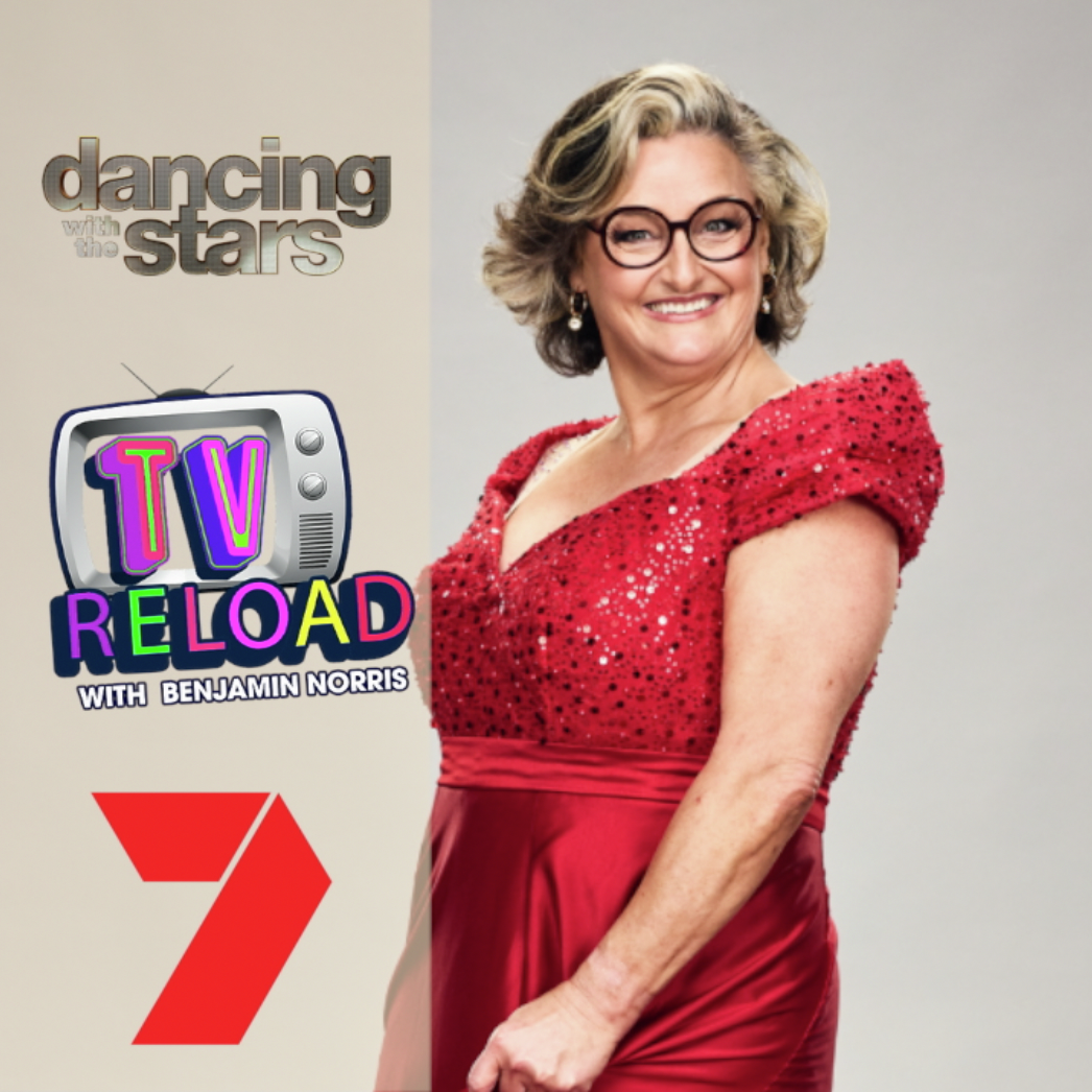 JULIE GOODWIN - DANCING WITH THE STARS - CHANNEL 7