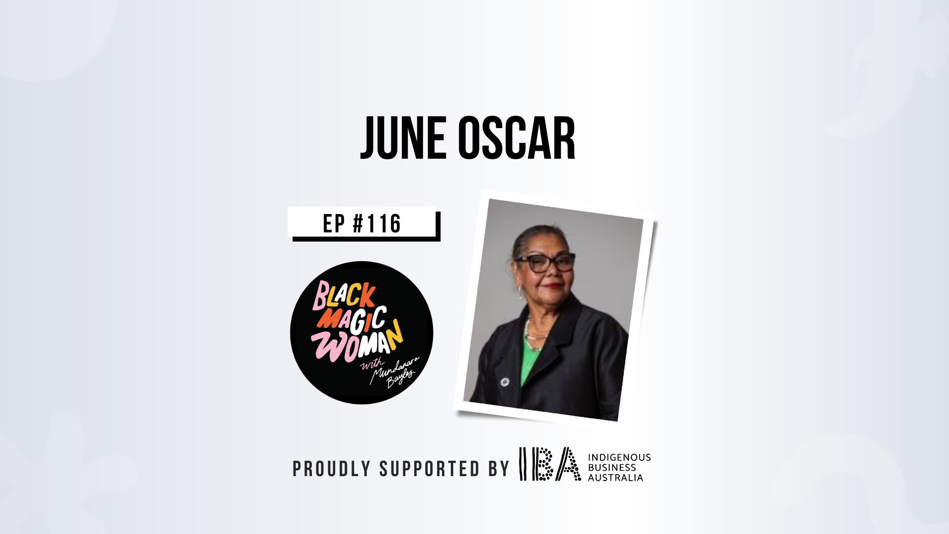 IBA Partnership Series: June Oscar AO