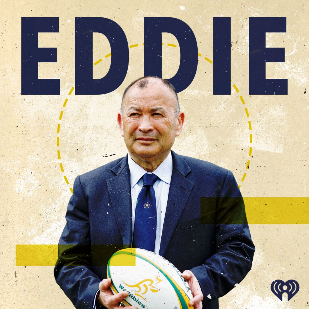 Introducing... EDDIE 🏉