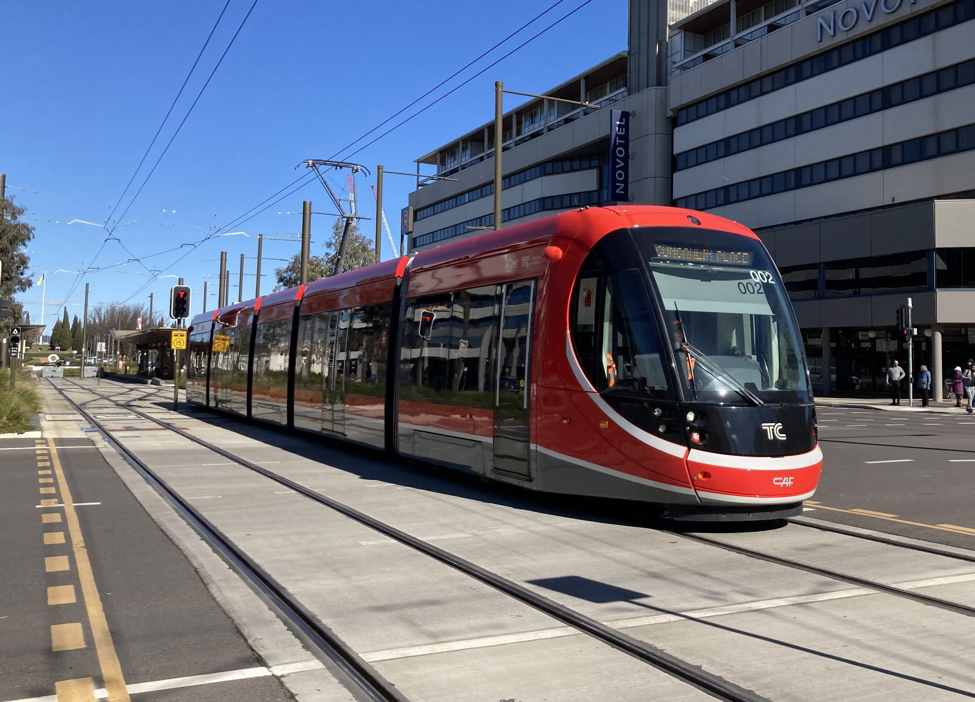 Has Canberra’s Support for LIGHT RAIL Backflipped? GREENS MINISTER Answers