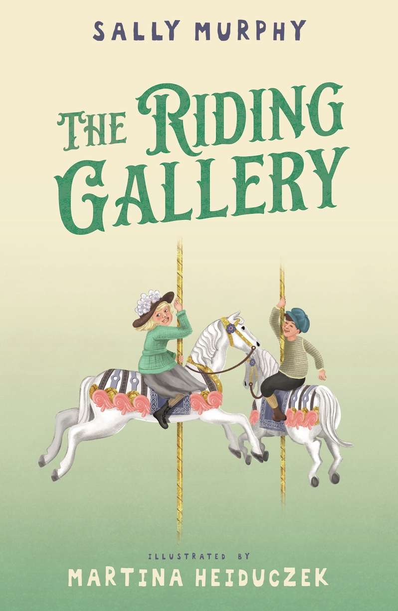 New Children’s Book Tells the History of Canberra’s Merry-Go-Round at Garema Place