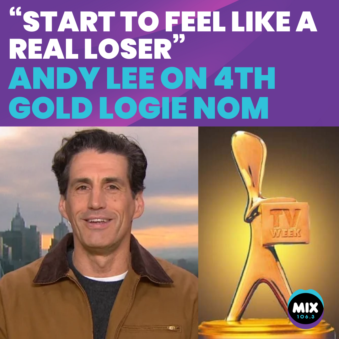 ANDY LEE on 4th Gold Logie Nomination: “Start to Feel like a Real Loser”