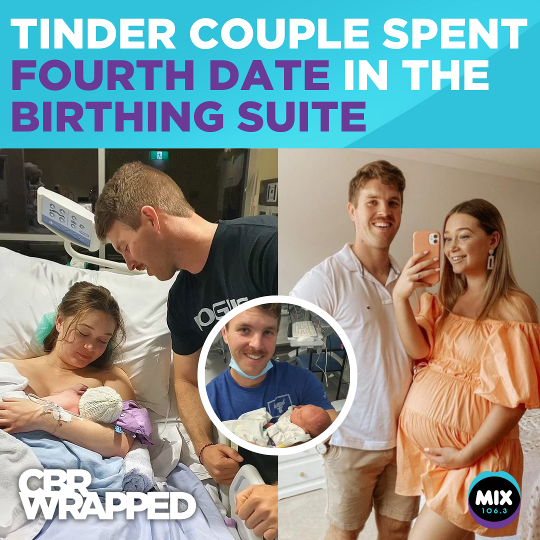 Couple Met on Tinder When Alyssa Was 20 Weeks Pregnant… Their Fourth Date Was in the Birthing Suite