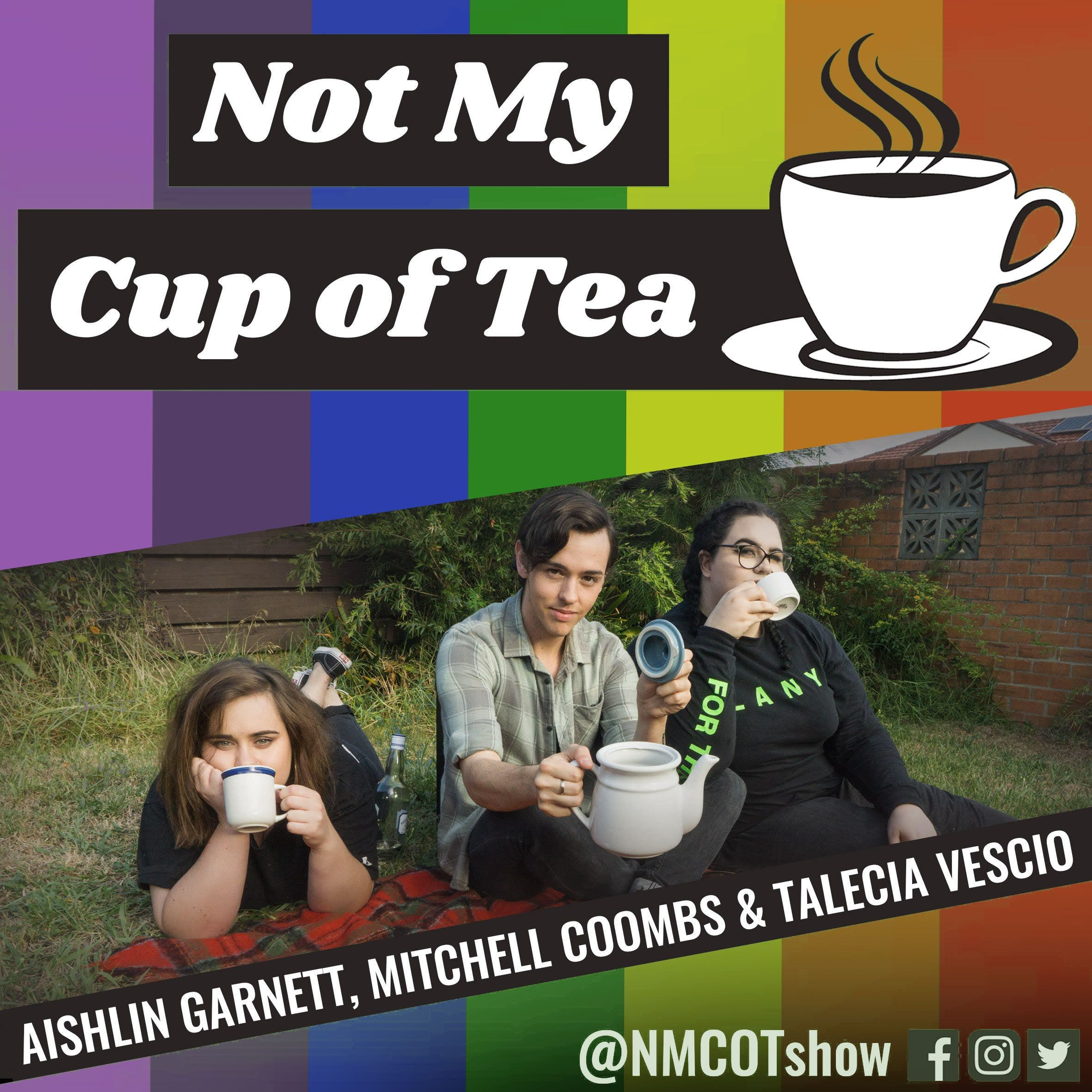 Show #6 2018 Mardi Gras Special - NOT MY CUP OF TEA