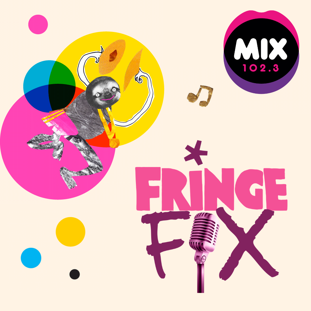 FRINGE FIX - EP 5: TOM BALLARD - COMEDIAN