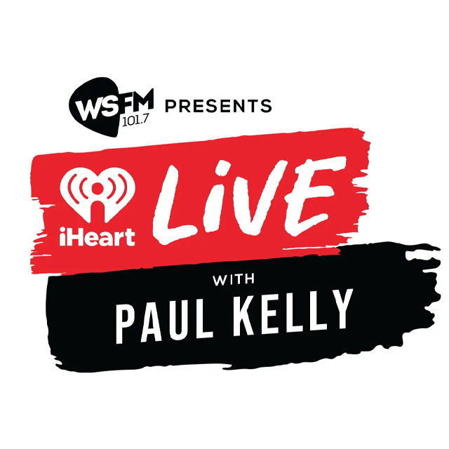 🎵 Jonesy & Amanda Presents iHeartLIVE with Paul Kelly