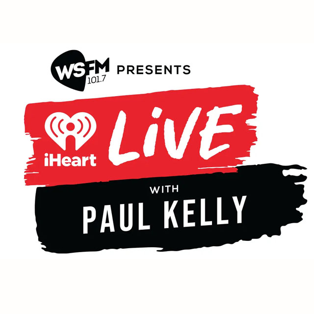 🎵 Paul Kelly Performs LIVE For A Group Of Lucky WSFM Listeners!