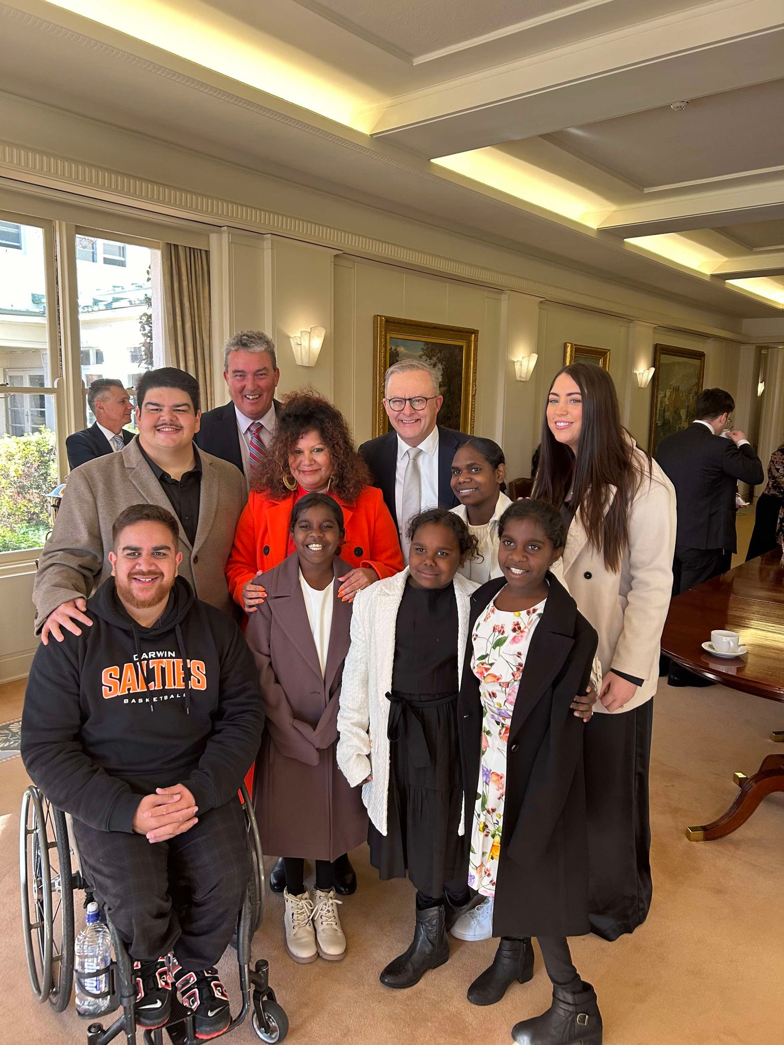 New Minister for Indigenous Australians Malarndirri McCarthy says her appointment will give the NT a seat at the cabinet table with improving health outcomes and the lives of Aboriginal people are her key priorities