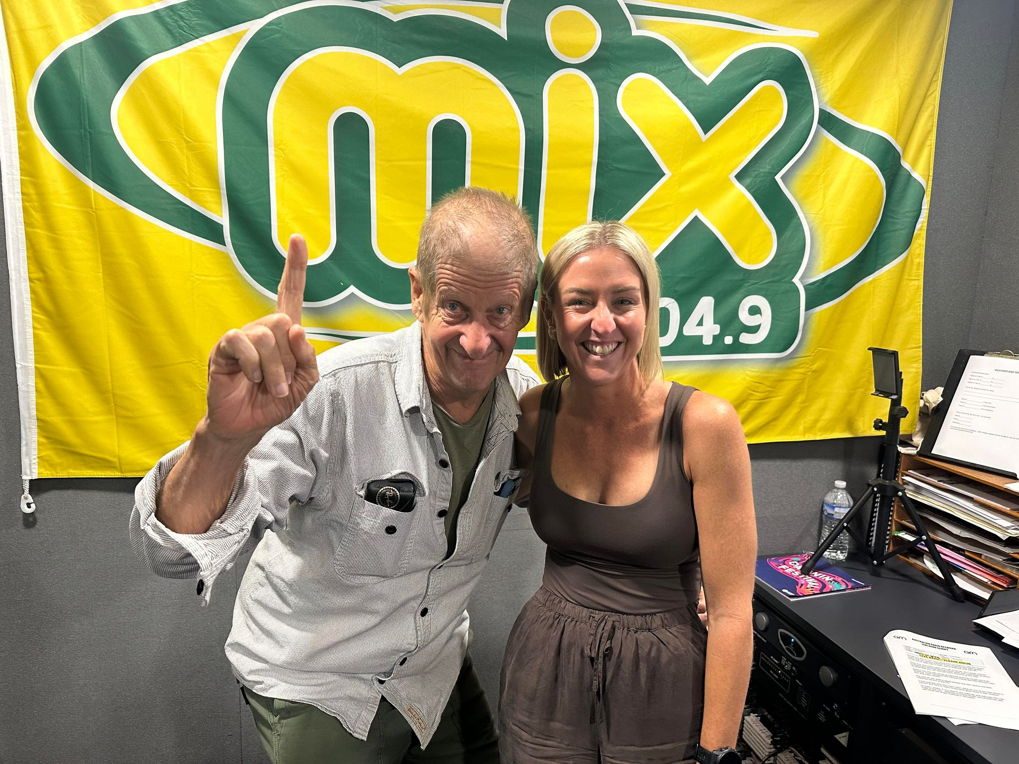 Aussie treasure, HG Nelson, one half of comedic duo, Roy and HG, chats to Katie Woolf before heading to the Barunga Festival, talking all things sport including an AFL team in the NT, and also shares insight into his extensive career