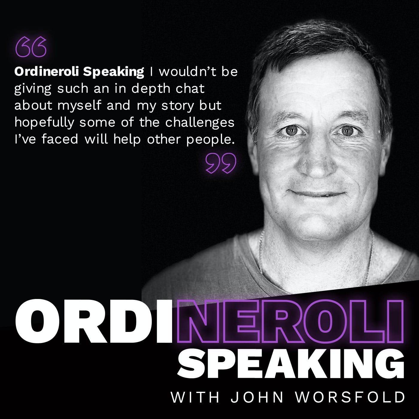 John Worsfold - Ordineroli Speaking