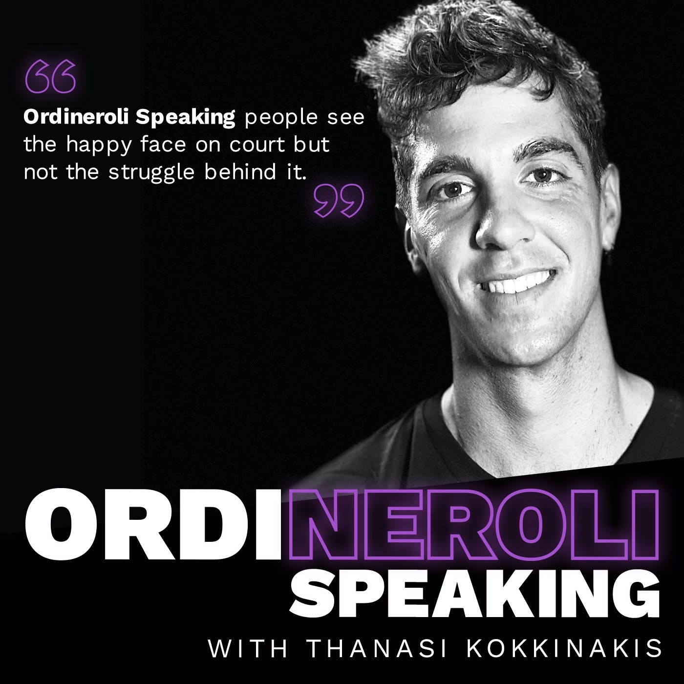 Thanasi Kokkinakis - Ordineroli Speaking