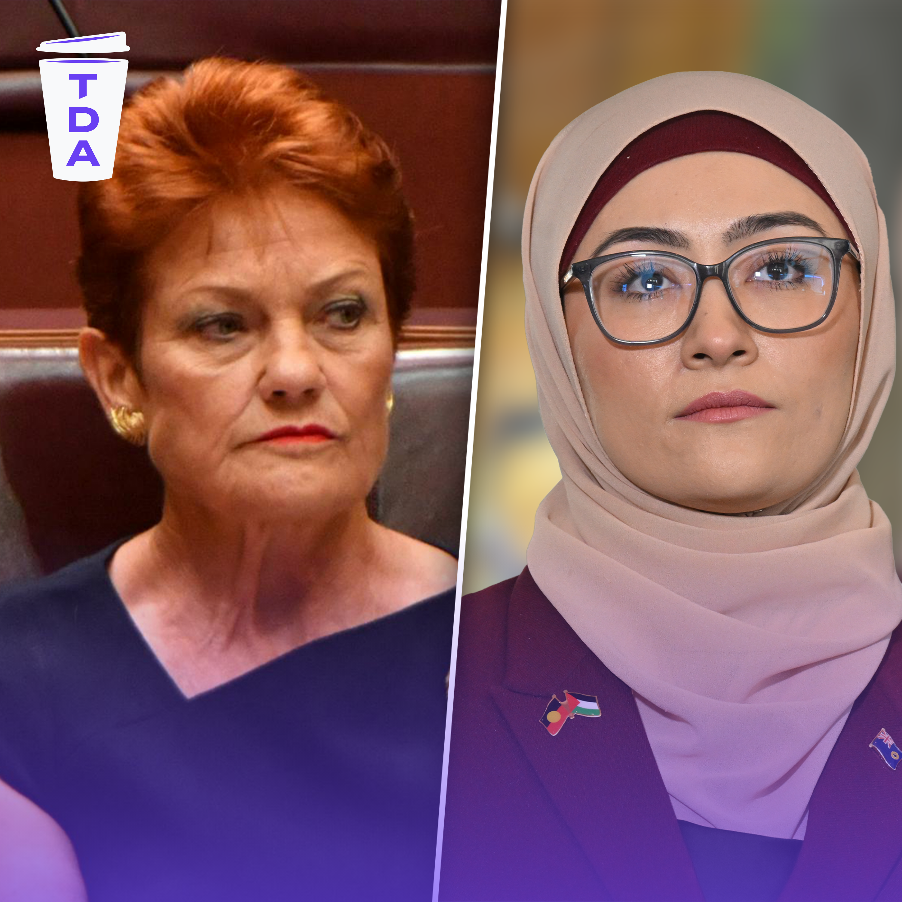 What is going on with Fatima Payman and Pauline Hanson?