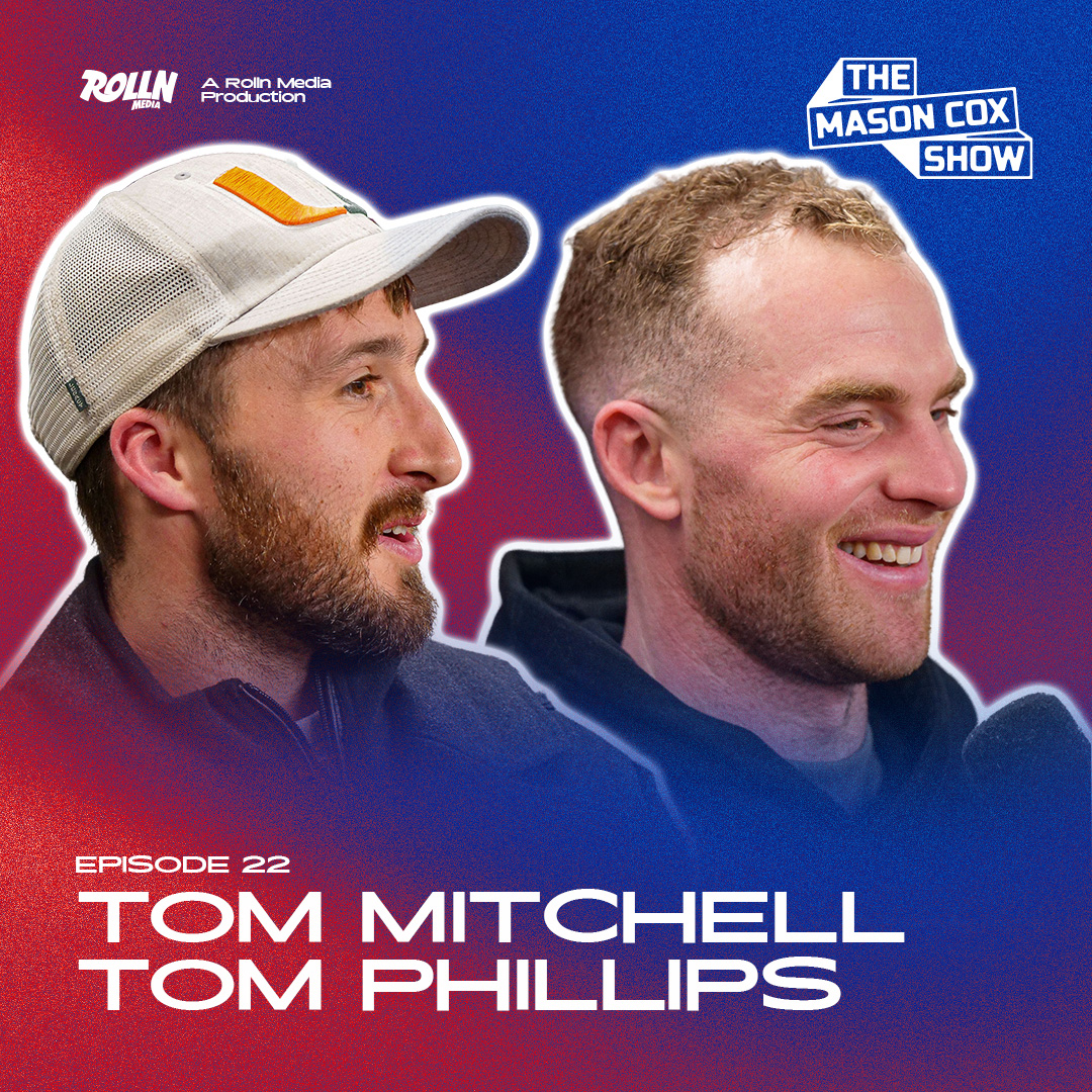 🎙️ Tom Mitchell & Tom Phillips: Thriving in Sports and Beyond 🏉