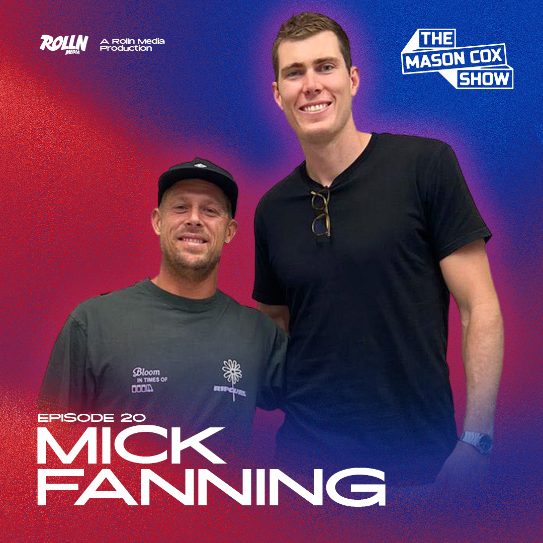 🎙️ Mick Fanning - Surfing Legend Who Inspires Community 🏄