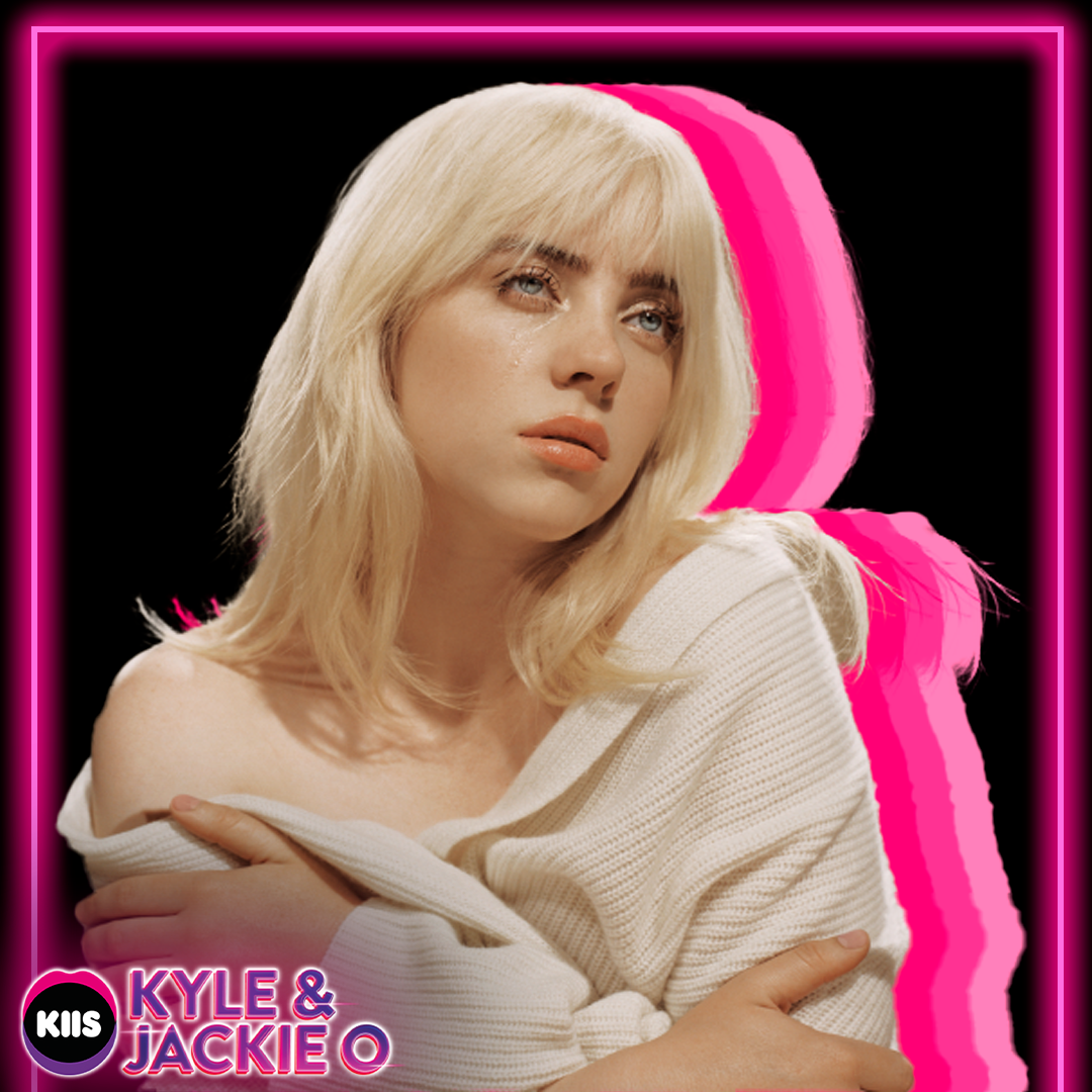 🧡 Billie Eilish takes over the Kyle & Jackie O Show!