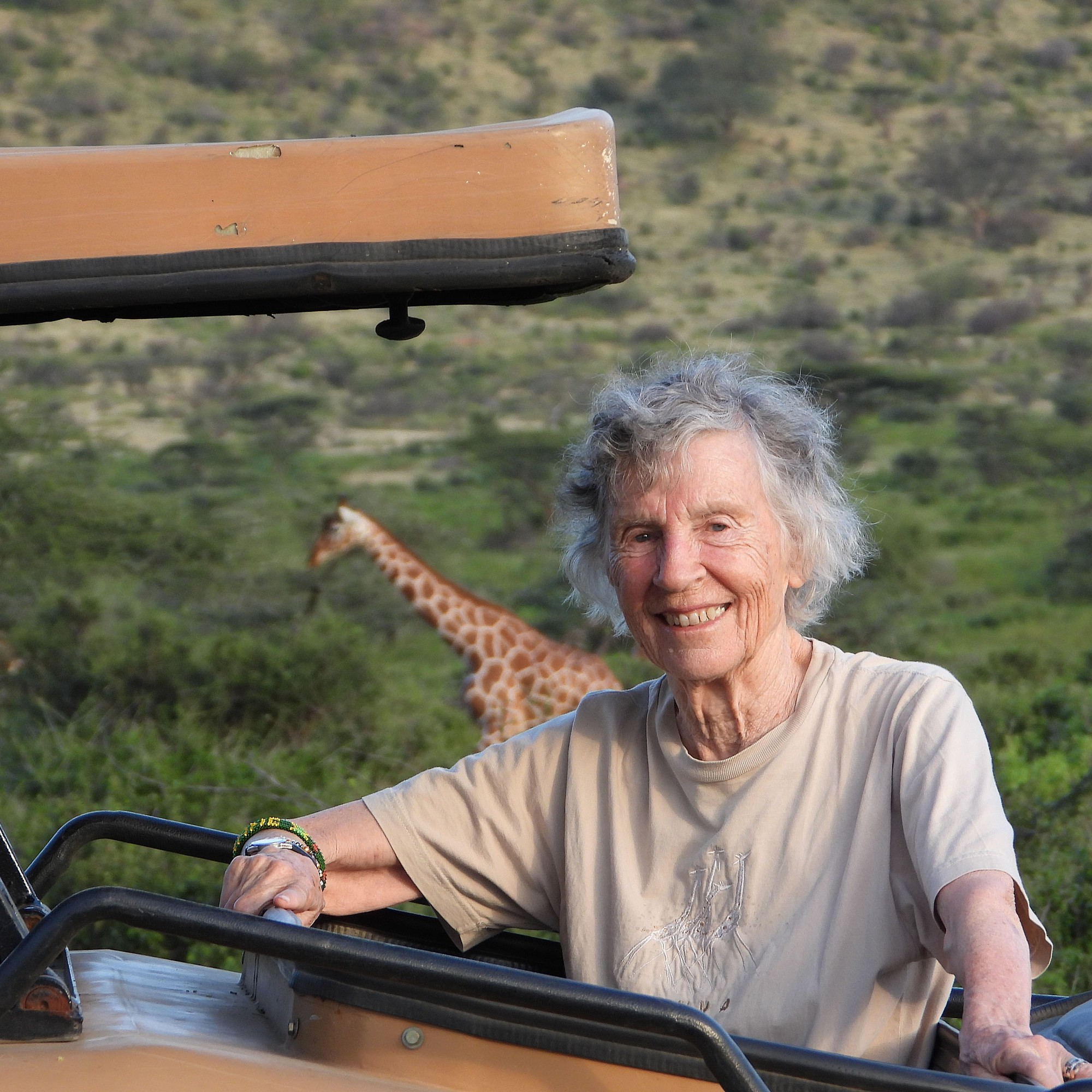 The secret lives of giraffes and the woman who studied them - podcast episode cover