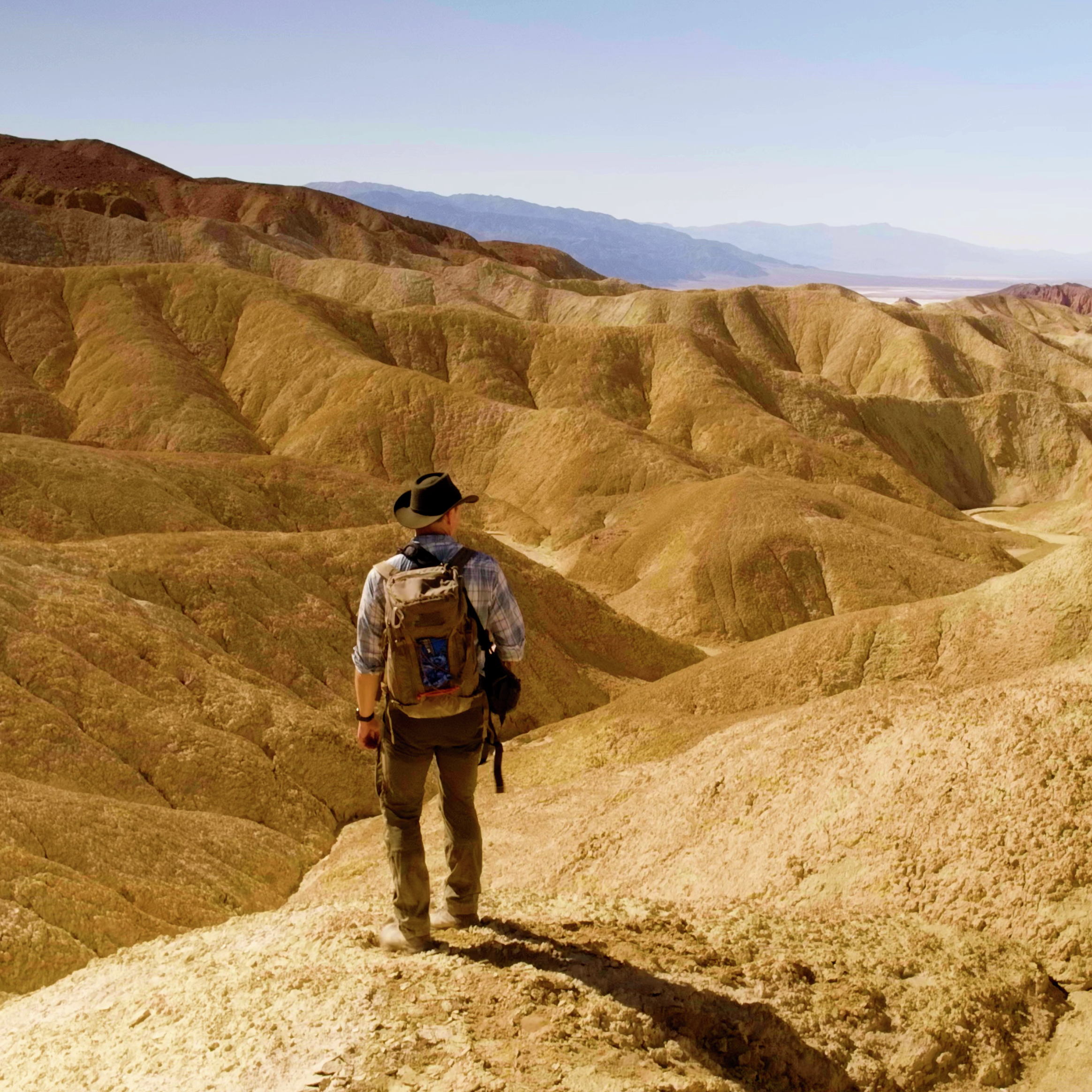 Death Valley National Park: Diving for fish in the hottest place on Earth