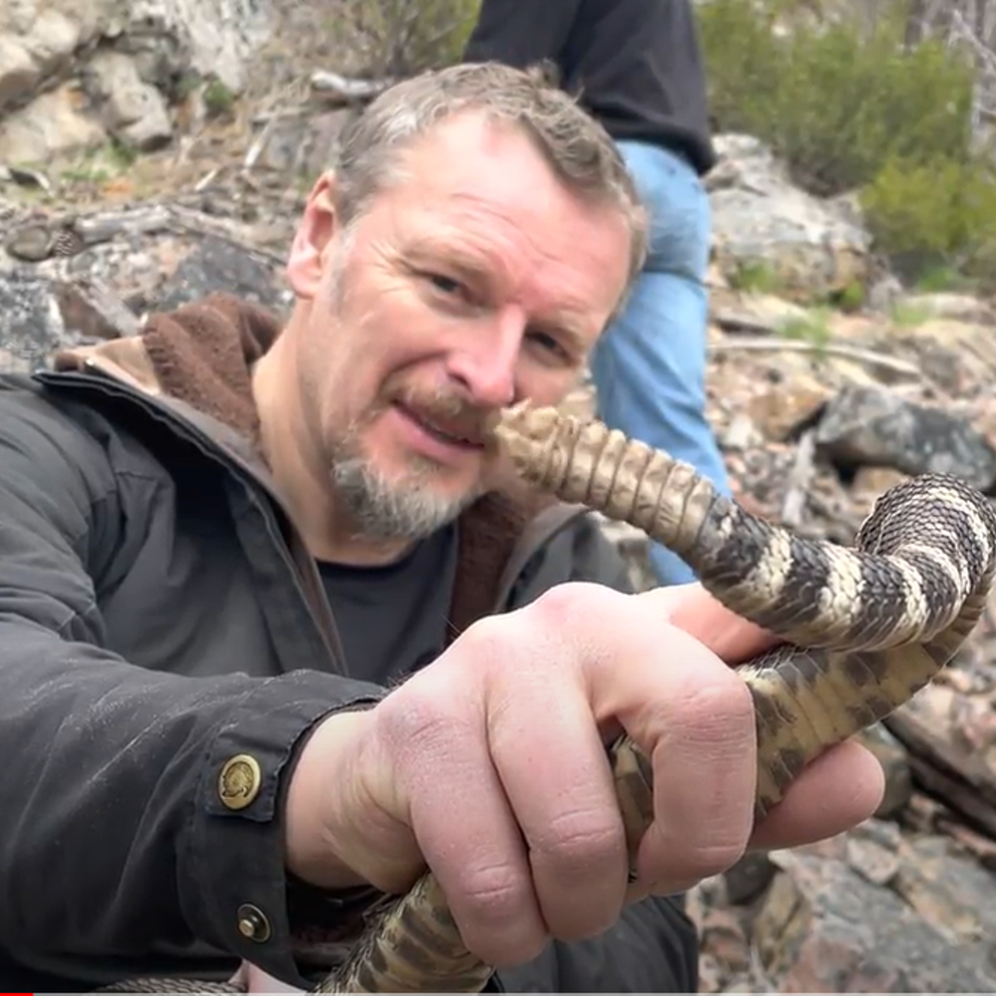 Sitting on a den of rattlesnakes