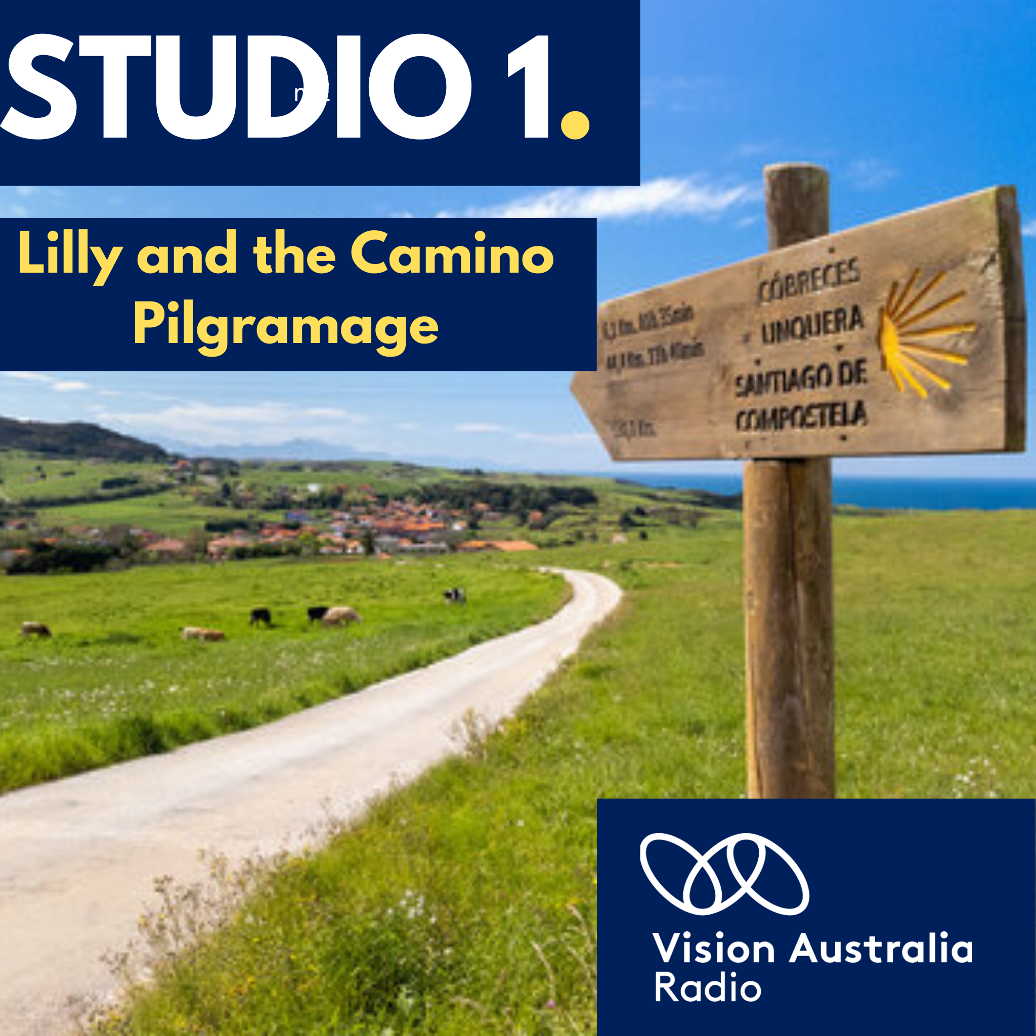 Lilly and the Camino Pilgrimage