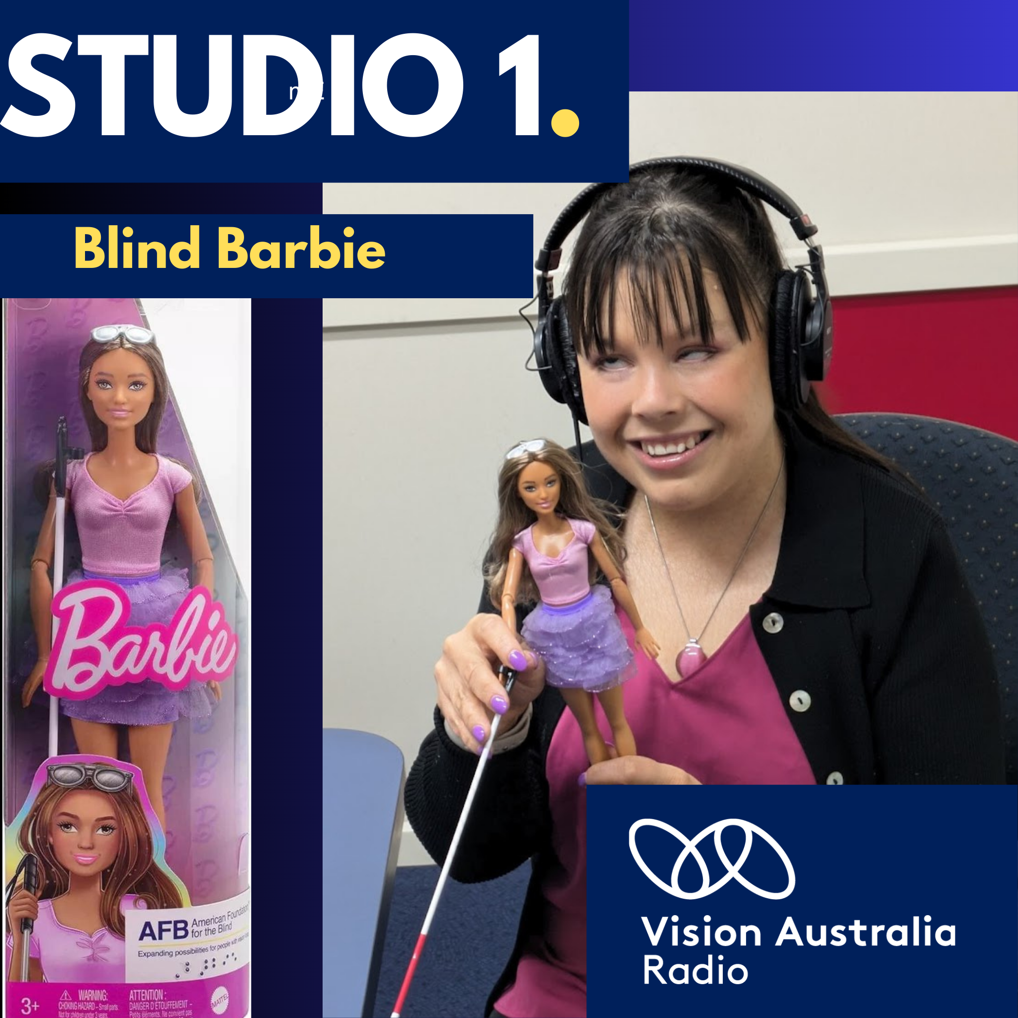 Blind Barbie