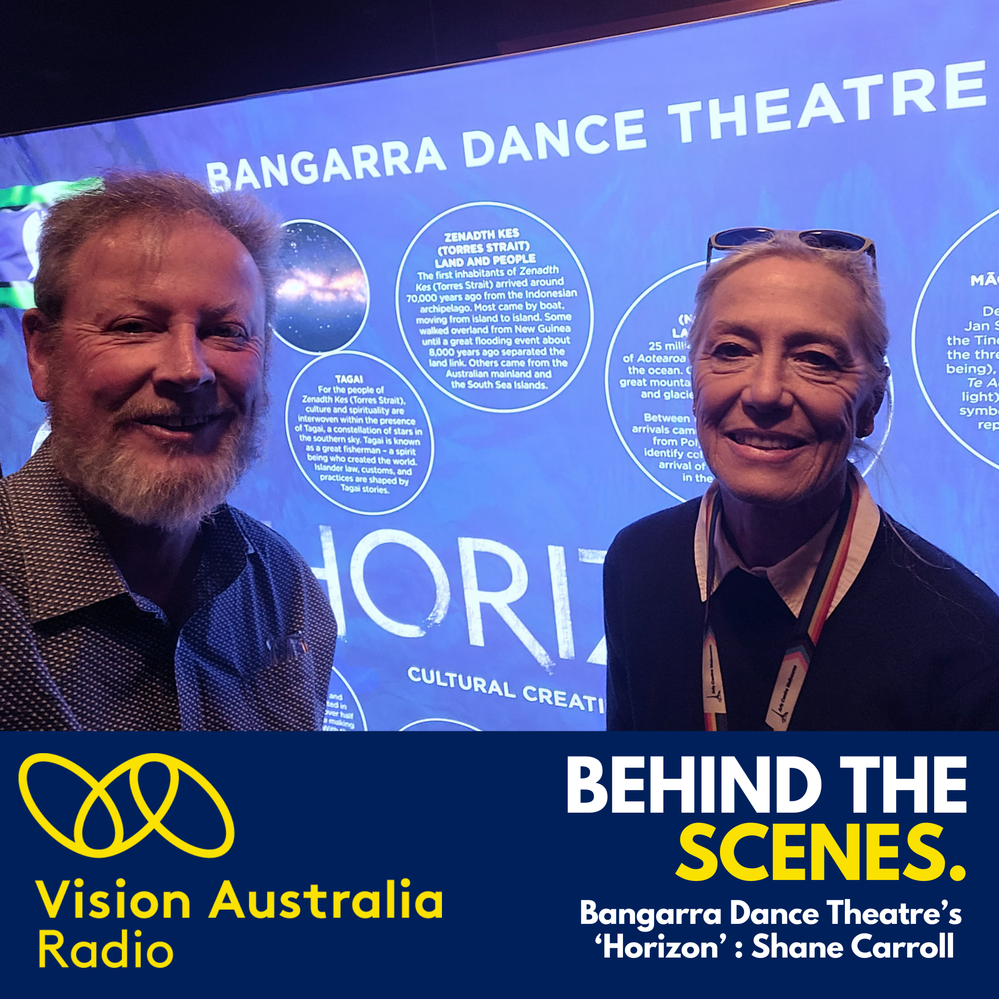 Shane Carroll: Bangarra Dance Theatre  Audio Described Performances.