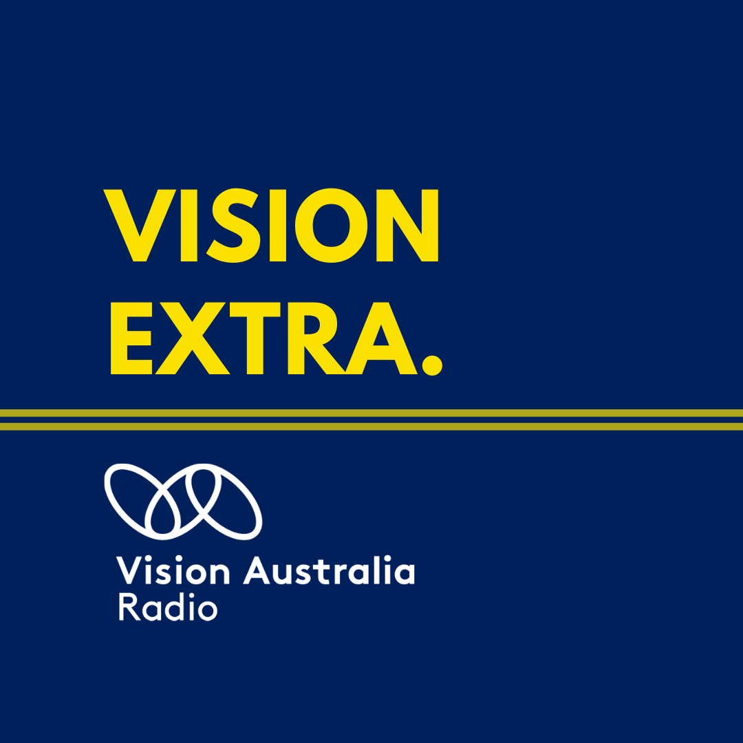 Vision Extra - 26 April 2023 -Peter Mason